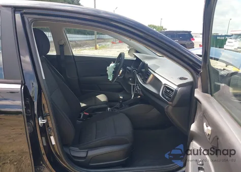 2023 Kia Rio Lx из США, поврежденный, VIN 3KPA24AD1PE560604